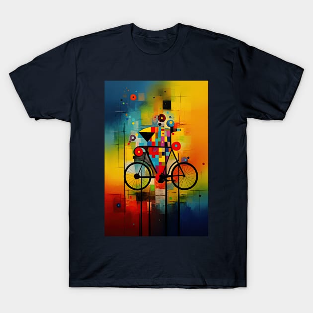 United Colors of Peloton T-Shirt by IllustrasAttic